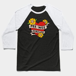 Pee Wee Herman Forever - “Au revoir Pee Wee! Baseball T-Shirt